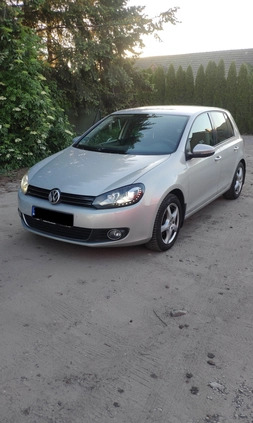 Volkswagen Golf cena 27000 przebieg: 225000, rok produkcji 2011 z Miejska Górka małe 106